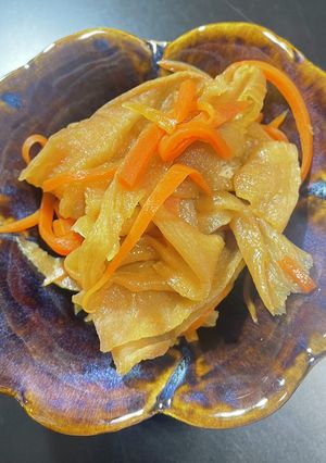 家庭の味方。おいしい切り干し大根-レシピのメイン写真