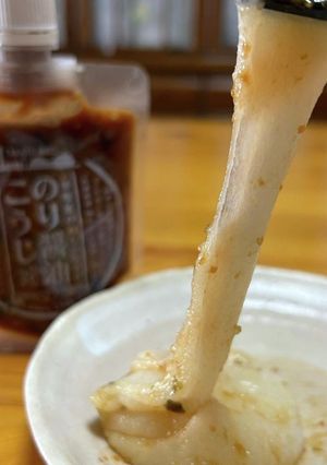 「のり醤油こうじ」お餅！-レシピのメイン写真