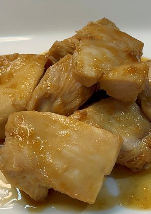 鶏の角煮-レシピのメイン写真