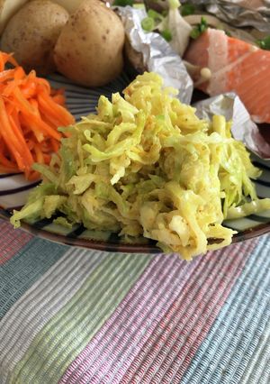 キャベツのスパイシーサラダ-レシピのメイン写真