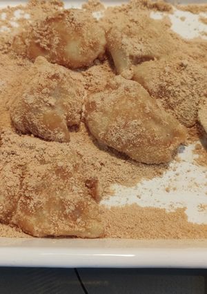 ぷるもち豆乳わらび餅-レシピのメイン写真
