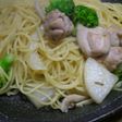 ☆鶏と温野菜のピリ辛パスタ☆柚子胡椒風味