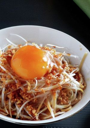 ZENBで〜やみつき！ネギタマ油麺-レシピのメイン写真