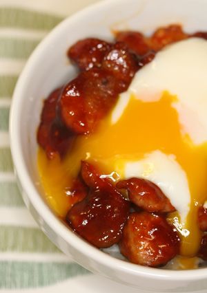 ★☆厚切り豚バラ肉のコチュ照り丼☆★-レシピのメイン写真