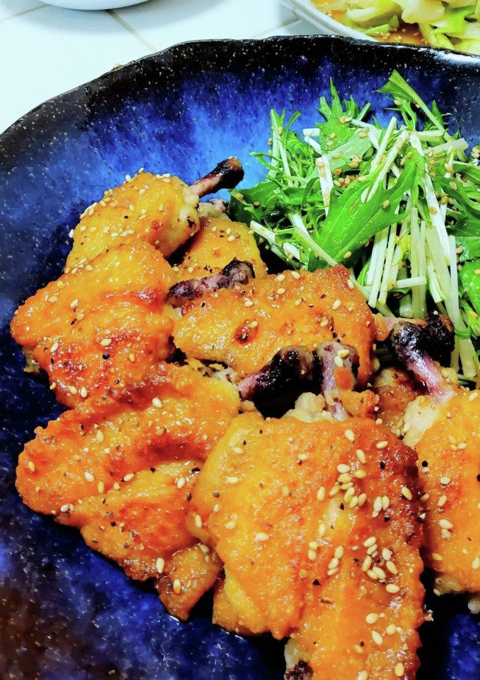 揚げずに簡単！名古屋風手羽先の甘辛焼き-レシピのメイン写真