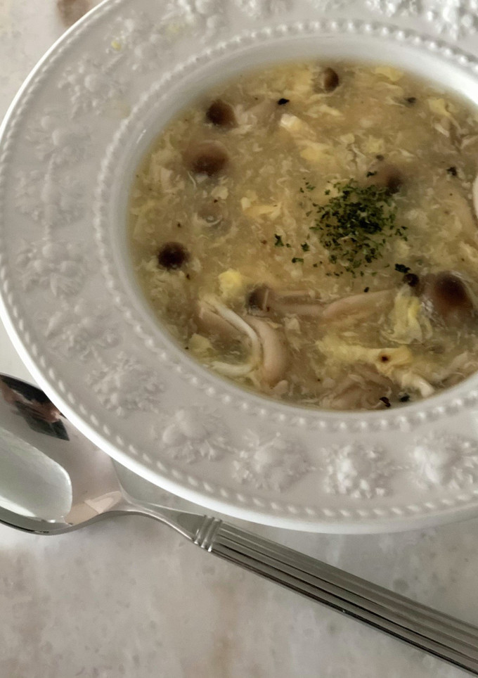 きのこのとろみスープ-レシピのメイン写真