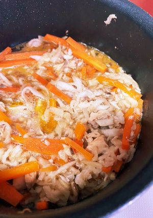 簡単！切り干し大根とサバ缶の炒め煮-レシピのメイン写真