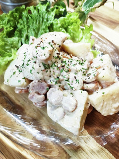 里いものデリ風サラダ-レシピのメイン写真