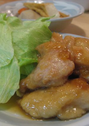 ゆず茶でさっぱり★鶏胸肉の照り焼き-レシピのメイン写真