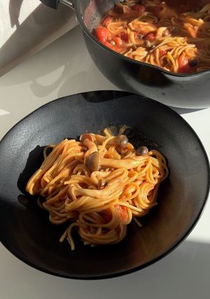 パスタやハンバーグに♪万能トマトソース-レシピのメイン写真