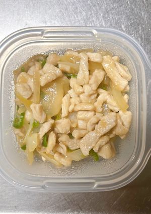 ○16.豚肉とピーマンのしょうゆ炒め-レシピのメイン写真