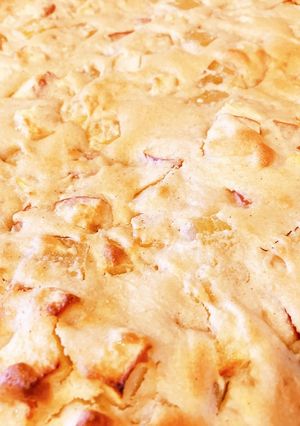 りんごとさつまいもの簡単ケーキ-レシピのメイン写真