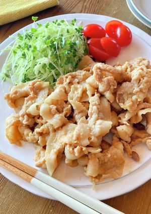 豚肉の味噌焼き-レシピのメイン写真
