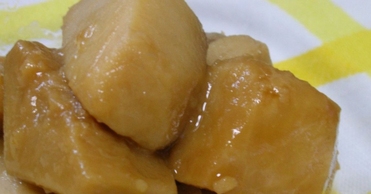 懐かしい味ξ里芋の“煮っころがし” by pata31 【クックパッド】 簡単