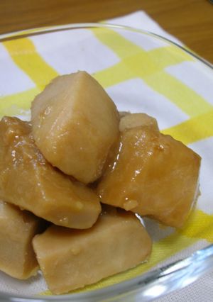 懐かしい味ξ里芋の“煮っころがし”-レシピのメイン写真