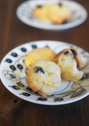 ＊グルテンフリー＊さつま芋スコーン-レシピのメイン写真