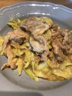 豚肉キャベツの味噌炒め-レシピのメイン写真