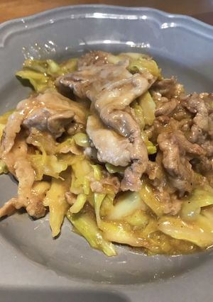 豚肉キャベツの味噌炒め-レシピのメイン写真