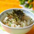 塩こうじでまろやか炊き込みご飯