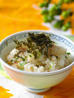 塩こうじでまろやか炊き込みご飯-レシピのメイン写真