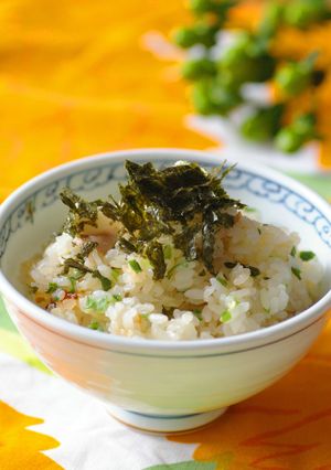 塩こうじでまろやか炊き込みご飯-レシピのメイン写真