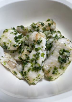 鶏胸肉の磯部焼き-レシピのメイン写真