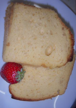 21㎝型シフォンケーキ(プリン味)-レシピのメイン写真
