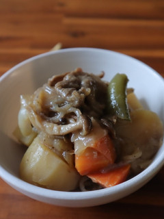 醤油麹だけで豚肉じゃが-レシピのメイン写真