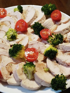 ◆簡単ヘルシー♡鶏むね肉de塩麹鶏ハム◆-レシピのメイン写真