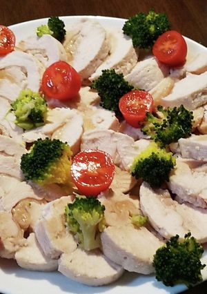 ◆簡単ヘルシー♡鶏むね肉de塩麹鶏ハム◆-レシピのメイン写真