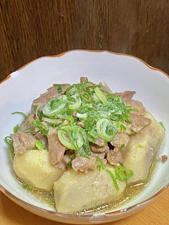 里芋と牛コマ切れの甘辛煮-レシピのメイン写真