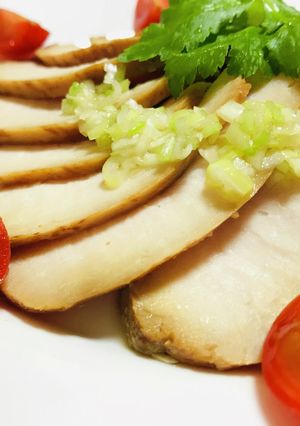 塩こうじでスモーク風　鶏ハム-レシピのメイン写真