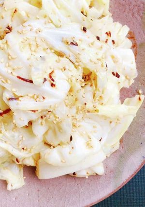 やみつき塩昆布キャベツ-レシピのメイン写真
