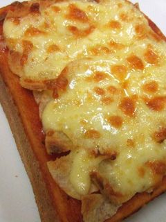 ポテトチップトースト!*-レシピのメイン写真