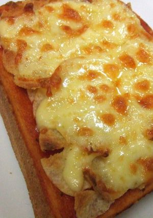 ポテトチップトースト！*-レシピのメイン写真