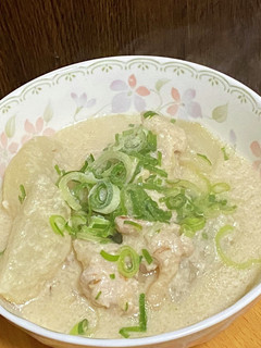 かぶと鶏もも肉の酒粕煮-レシピのメイン写真