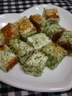 はんぺんの青海苔チーズ焼き-レシピのメイン写真