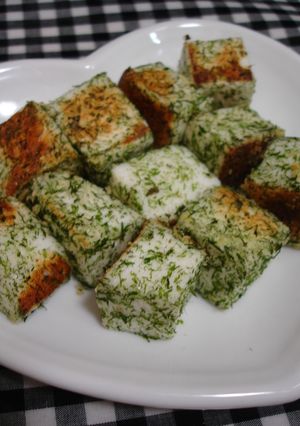 はんぺんの青海苔チーズ焼き-レシピのメイン写真