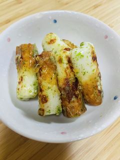 【超簡単!】竹輪の磯辺揚げ-レシピのメイン写真