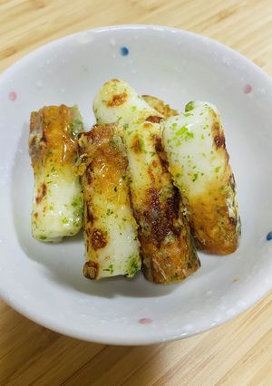 【超簡単！】竹輪の磯辺揚げ-レシピのメイン写真