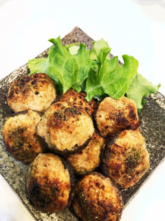 しいたけのつくね焼き-レシピのメイン写真
