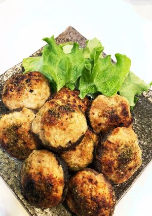 しいたけのつくね焼き-レシピのメイン写真