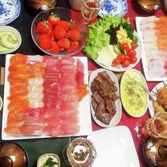 รูปของ お誕生日パーティメニュー♪♪