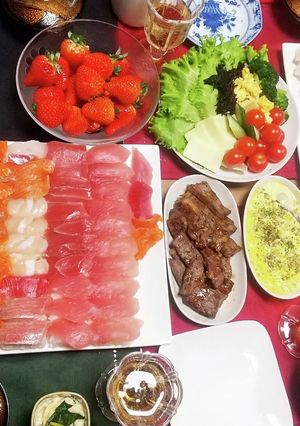 お誕生日パーティメニュー♪♪-レシピのメイン写真
