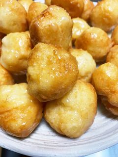 もちもちポンデリング風ドーナツ-レシピのメイン写真