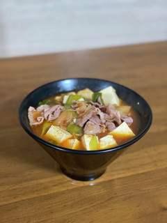 美味い!辛いスープ-レシピのメイン写真
