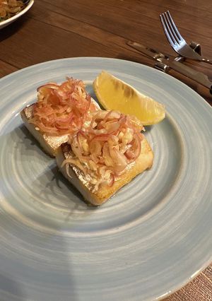 鰤のレアステーキ　みょうがソース-レシピのメイン写真