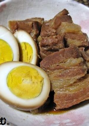 CMの1:1は本当だった！？簡単豚の角煮-レシピのメイン写真