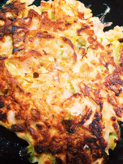 サクッと天ぷら粉でお好み焼き-レシピのメイン写真