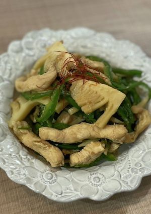 醤油麹 の 簡単 チンジャオロースー-レシピのメイン写真